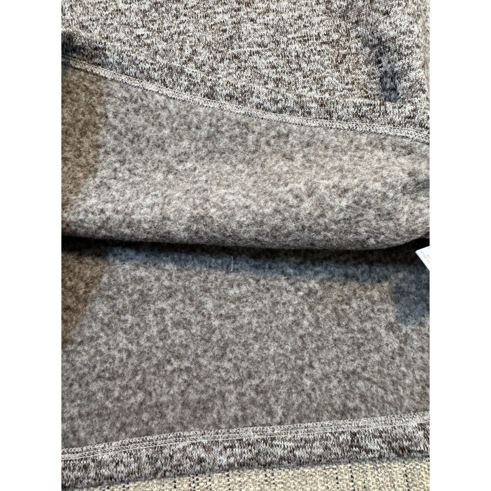 The Monarch at Royal Highlands Golf‎ Course Brown Fleece Jacket Large C 23 L 28 - Picture 12 of 16